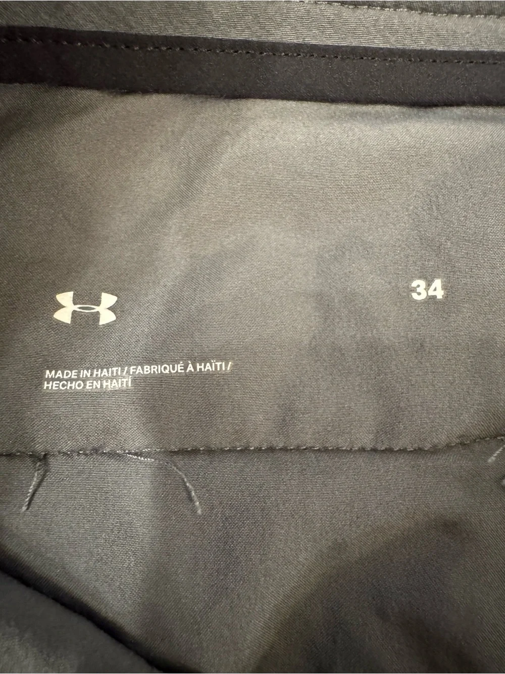 Under Armour Men's Golf Shorts - Gray